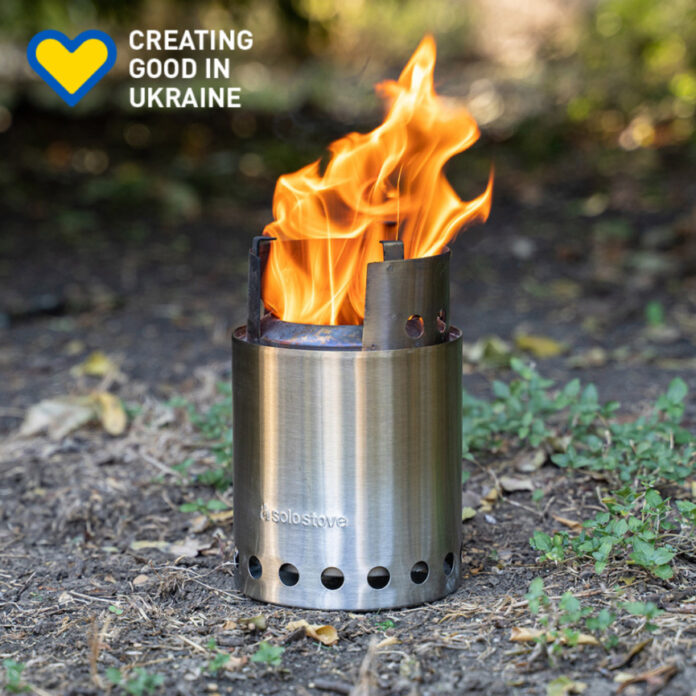 Solo Stove Donating to Ukraine