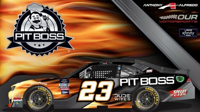 Pit Boss Partnership Our Motorsports