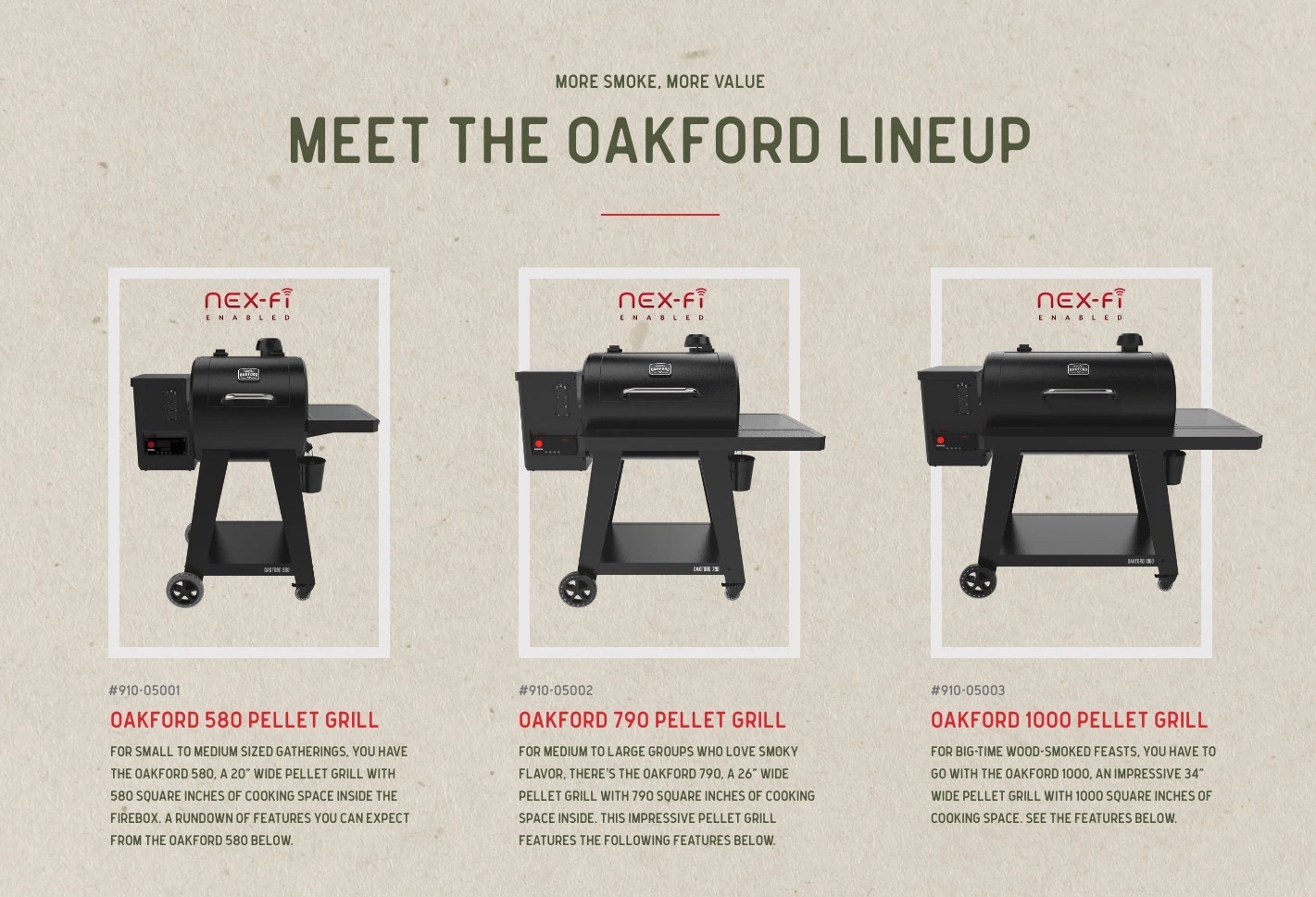 Oakford Lineup