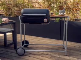 Innovative Spark Grill Charcoal Grill