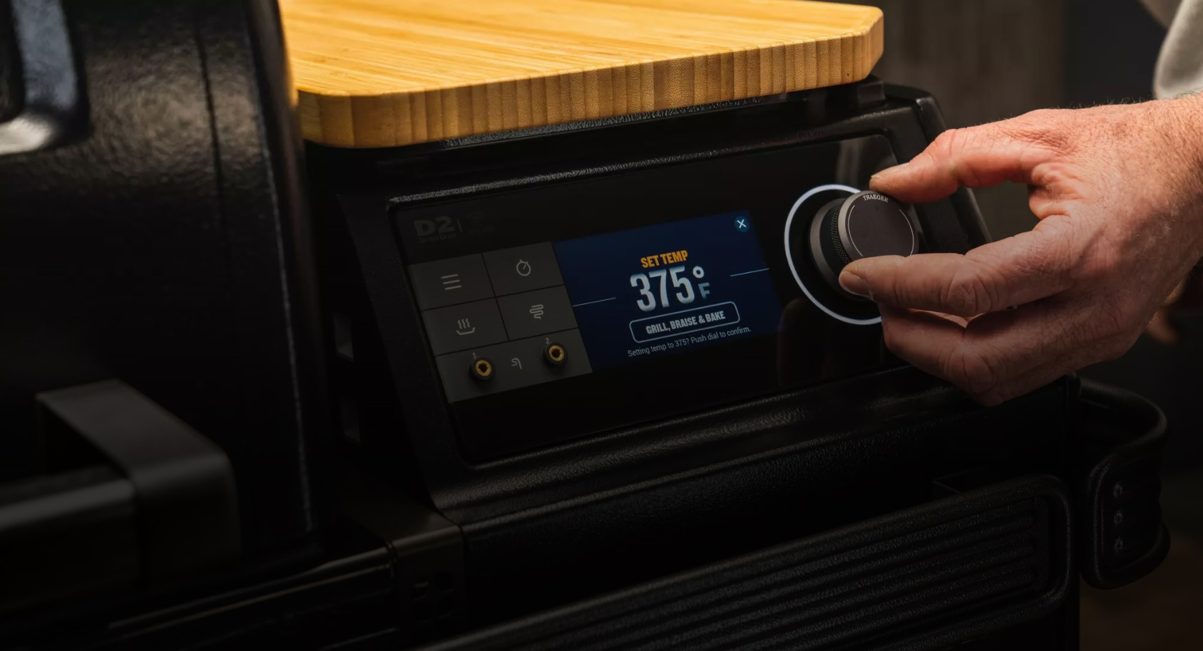 Traeger Timberline Touch Screen Controller