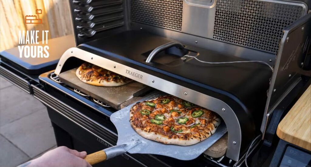 Traeger to Release a Pizza Oven Accessory for the Timberline XL ...