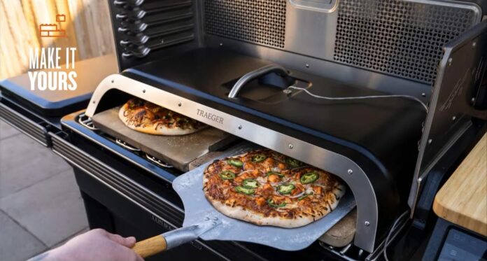 Timberline Pizza Oven