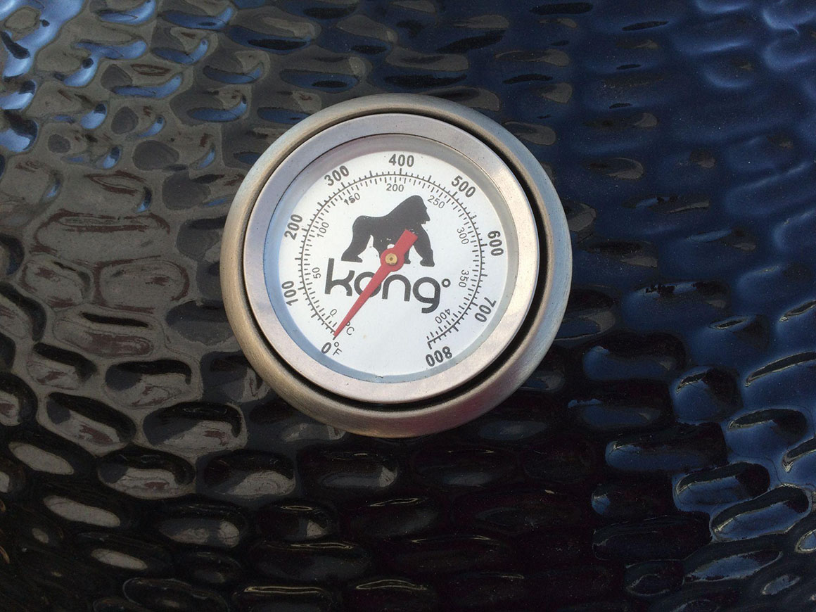 Grilla Grills Kong Temperature Gauge