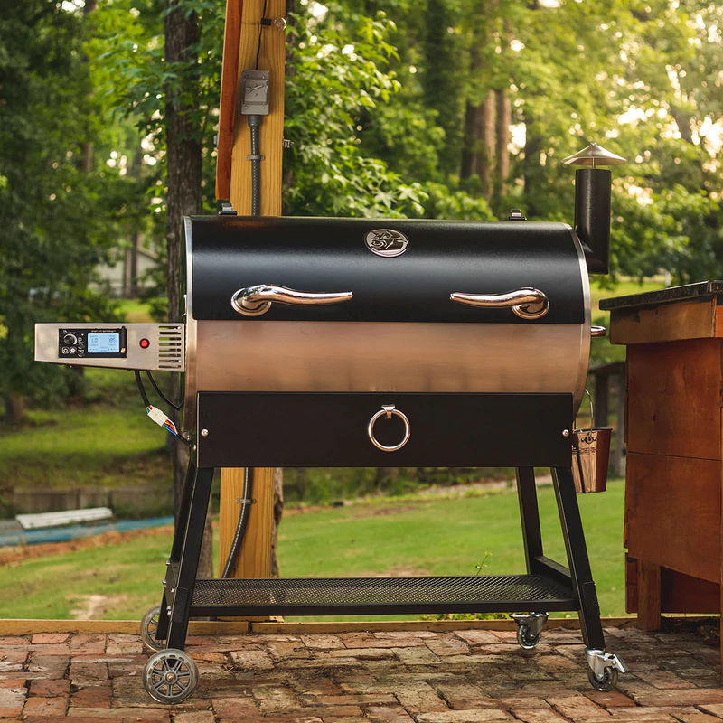 REC TEC RT-700 Pellet Grill Review - Smoked BBQ Source