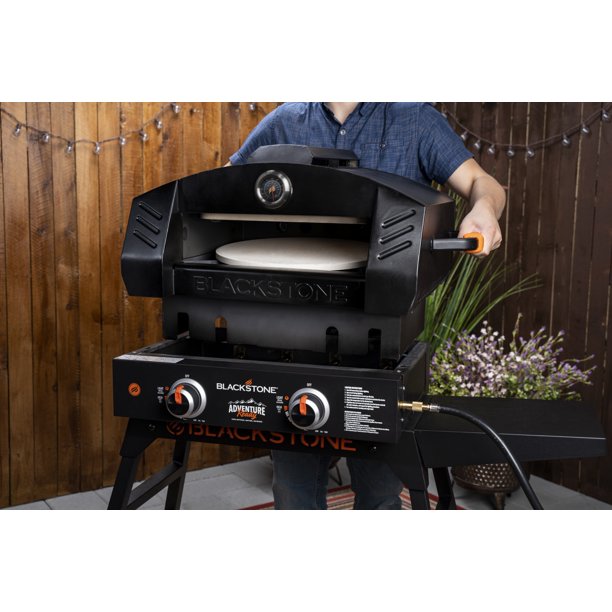 Blackstone 22 Tabletop Griddle With Pizza Oven