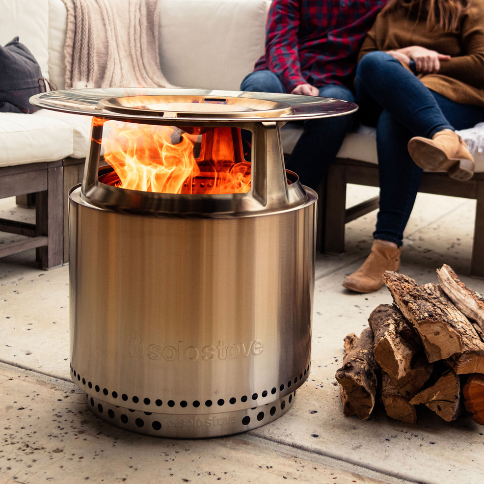Solo Stove Bonfire Heat Deflector