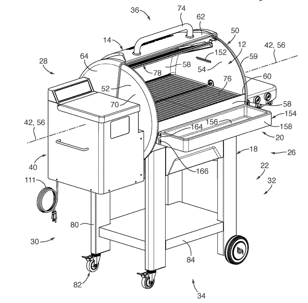 Blackstone Pellet Grill 1