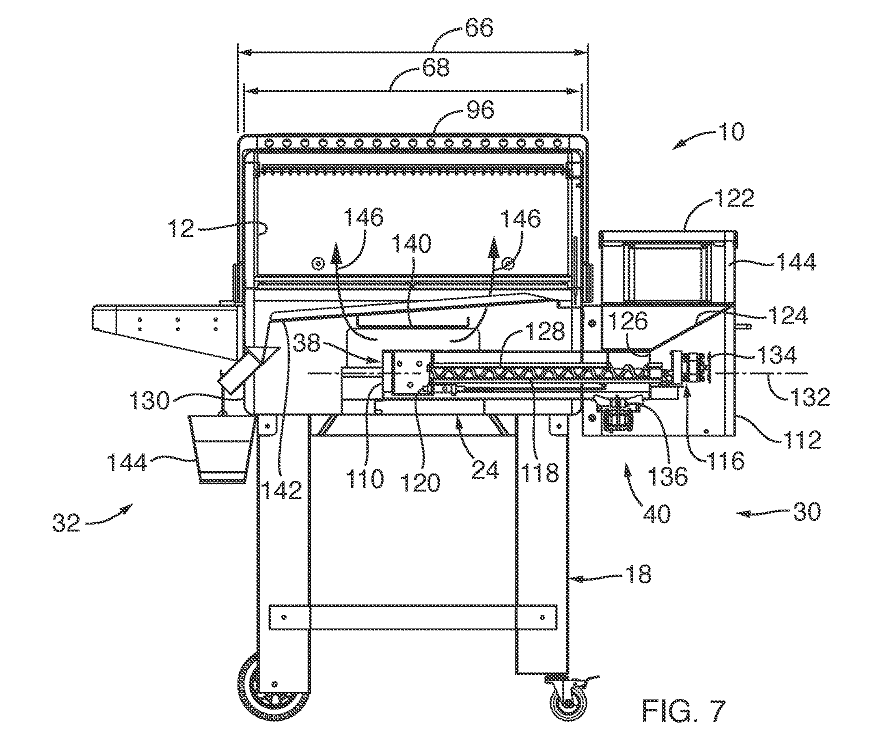 Blackstone Pellet Grill 1 Cutaway