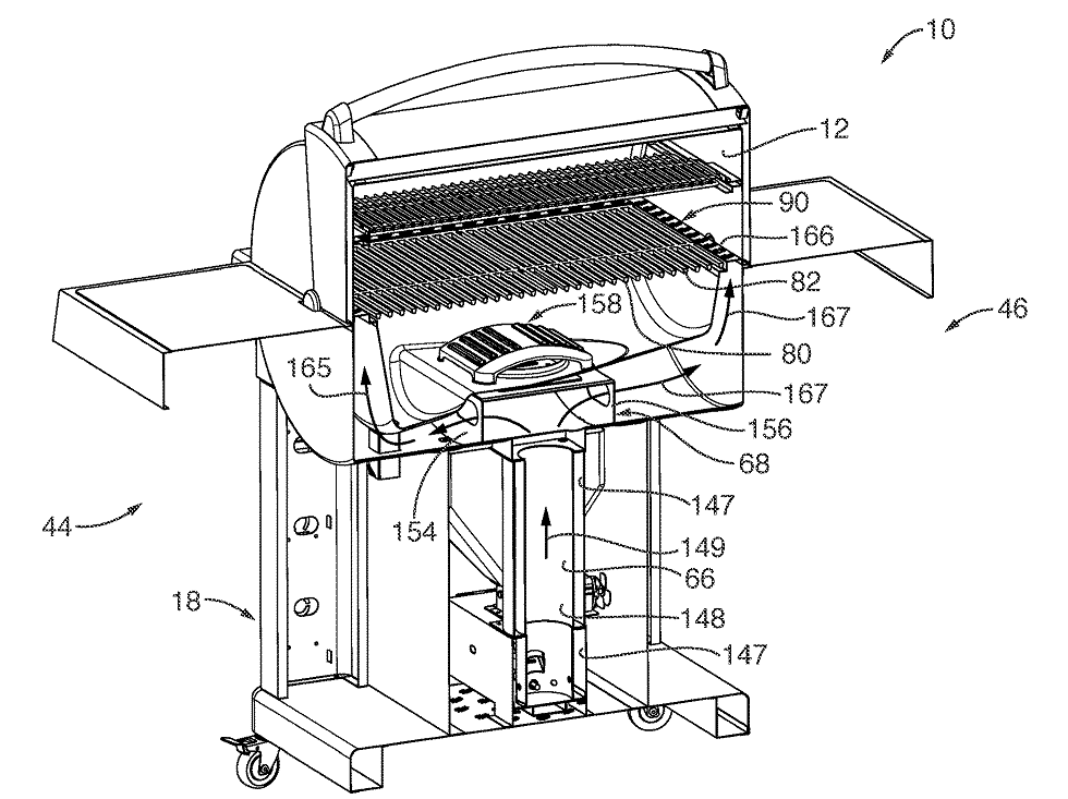 Blackstone Pellet Grill 2 Cutaway