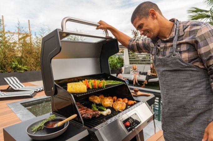 The Nexgrill Neevo Smart Grill is Released - CookOut News