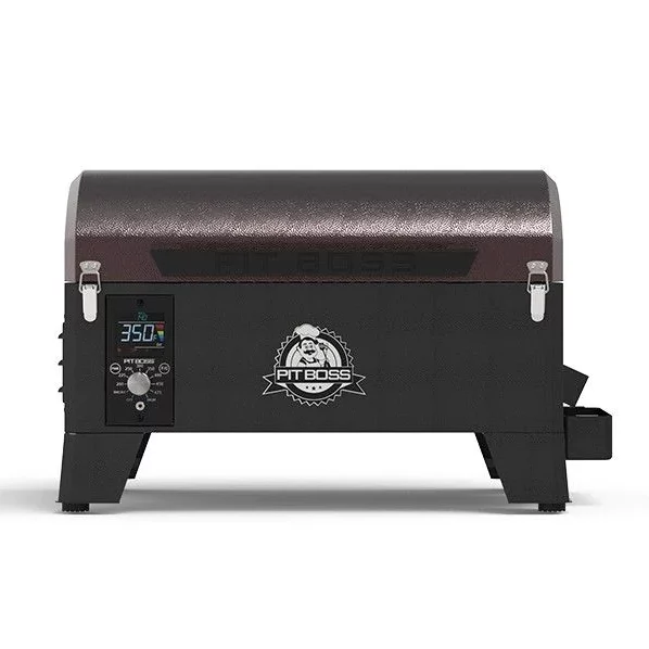 Pit Boss Mahogany 150PPS Tabletop Wood Pellet Grill