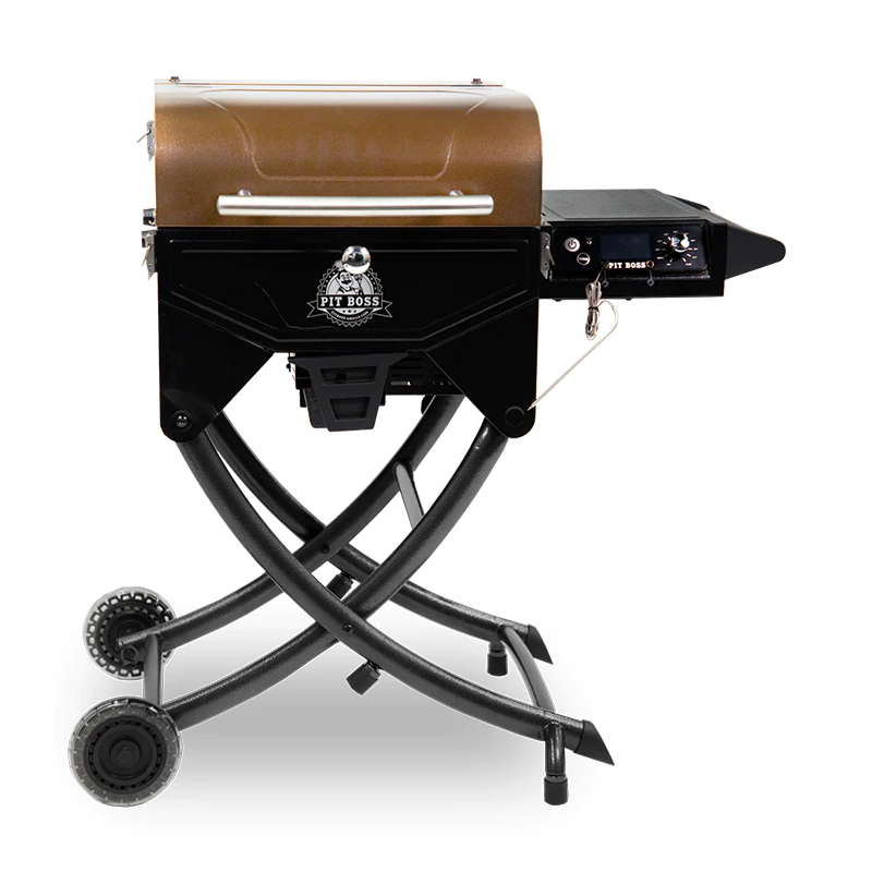 Pit Boss Portable Copper Top Wood Pellet Grill