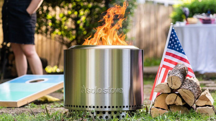 Solo Stove Smokeless Fire Pit