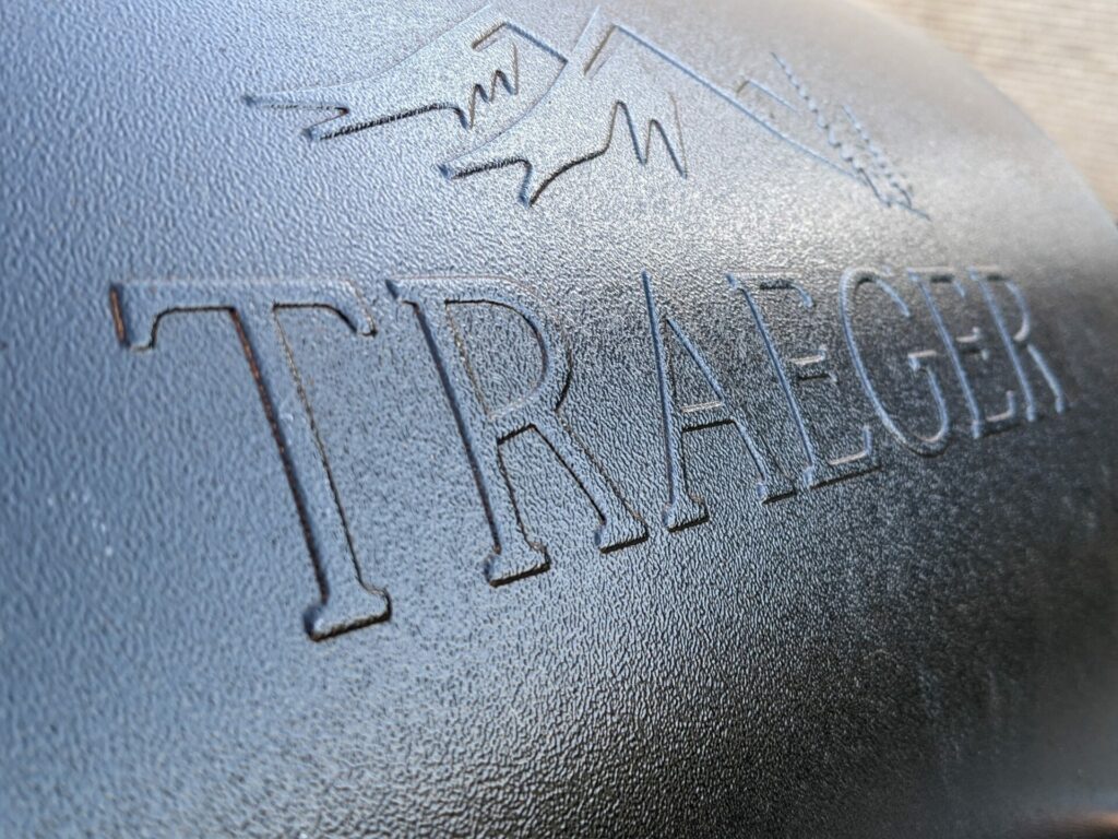 Traeger Pellet Grill Lid