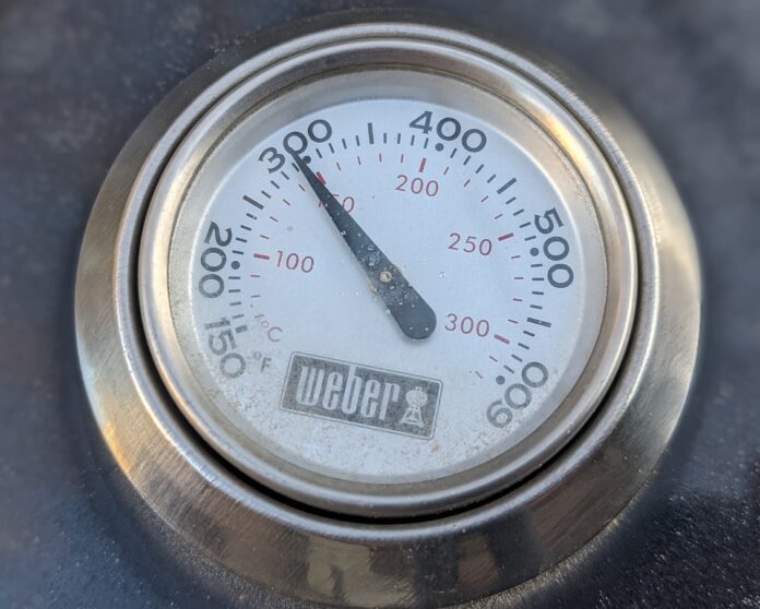 Weber Thermometer