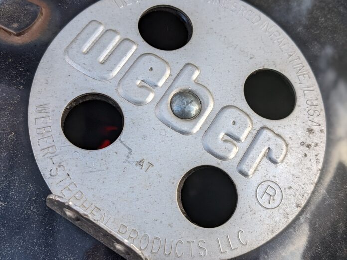 Weber Top Vent