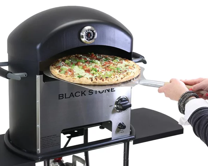 Blackstone's Old Pizza Oven