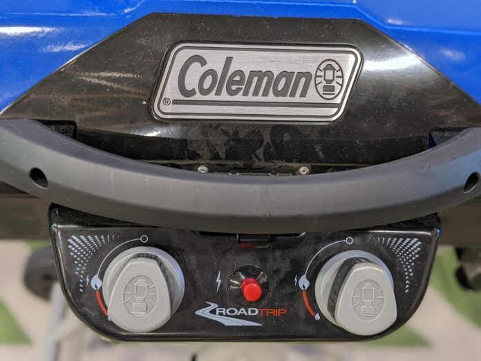 Coleman Roadtrip Grill - X-Cursion in Blue