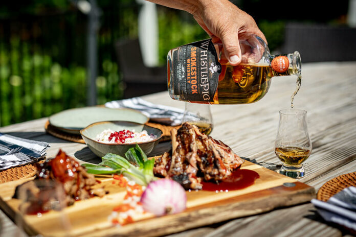 Traeger x WhistlePig SmokeStock Whiskey