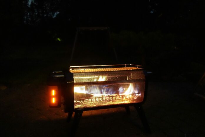 BioLite FirePit+ Portable Fire Pit