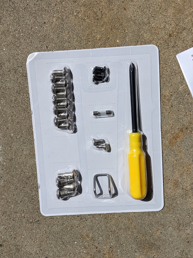 Char-Broil EDGE hardware set