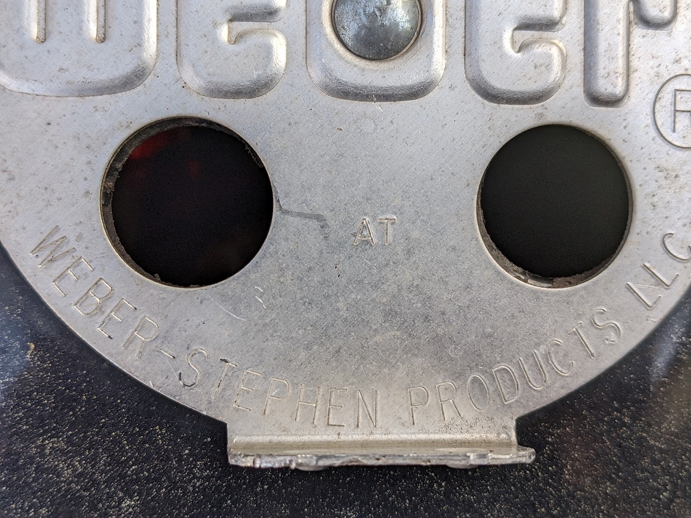 Weber Grill Vent