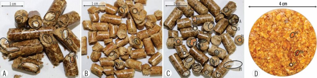 BBQ Pellet Impurities