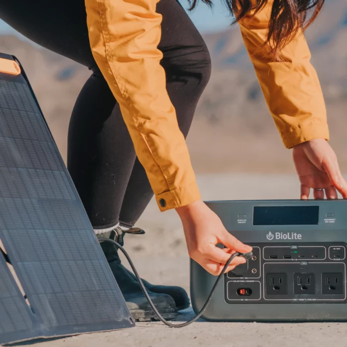 BioLite BaseCamp 1500 Portable Power Station