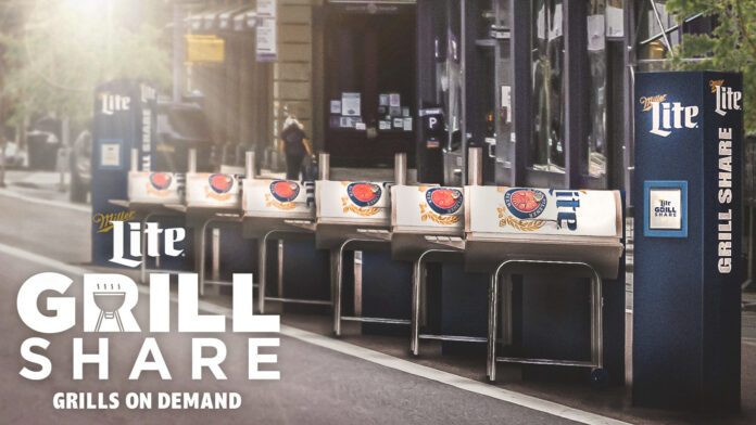 Miller Lite Grill Share PR Campaign