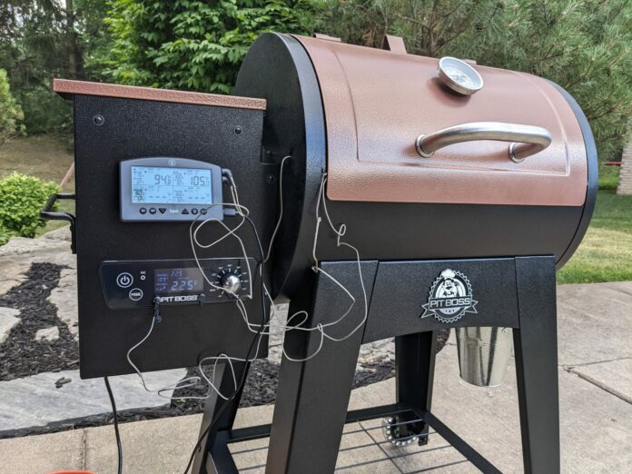 Pit Boss Lexington Pellet Grill