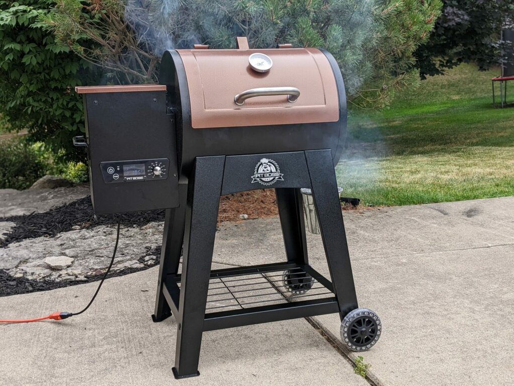 Pit Boss Pit Boss Lexington 540 Sq. In. Wood Pellet Grill With