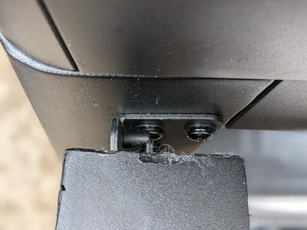 Pit Boss Ultimate Griddle Defective Side Shelf