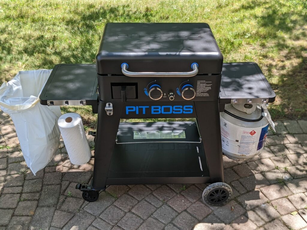 Pit Boss 4 Burner Ultimate Lift Off Griddle