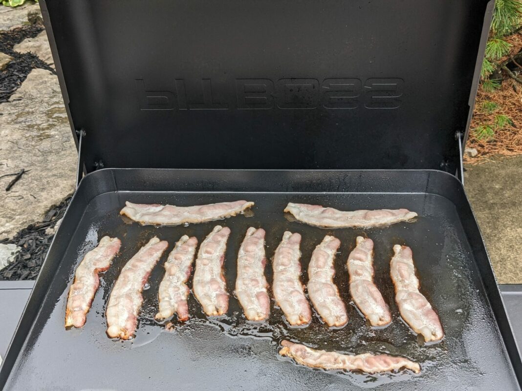 Ultimate Camping Griddle Pit Boss 2 Burner Ultimate Griddle Review