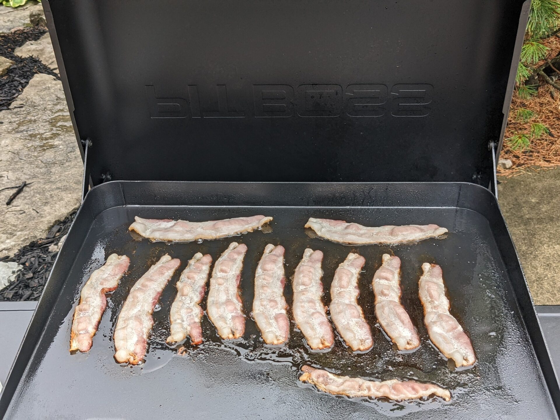 Ultimate Camping Griddle Pit Boss 2 Burner Ultimate Griddle Review