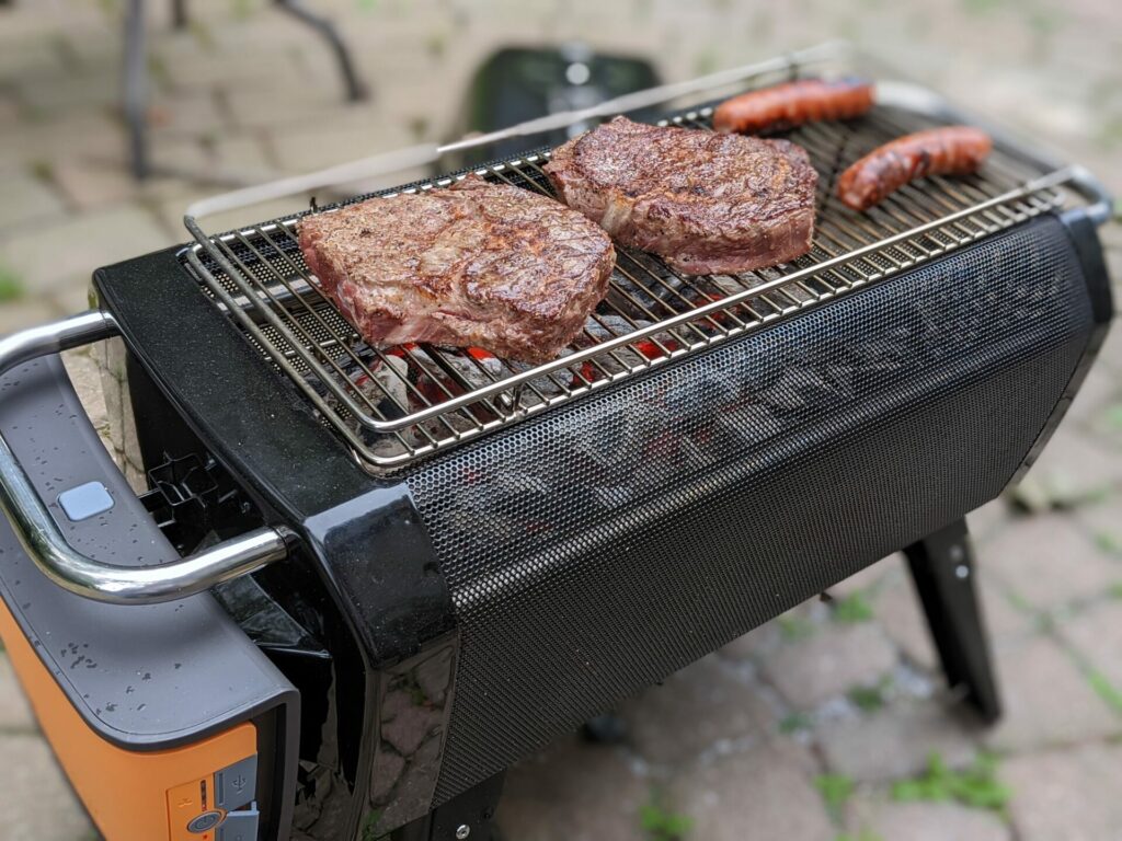 BioLite FirePit+ Hibachi Style Cooking