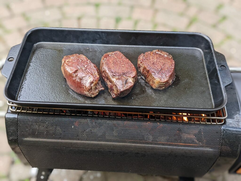 BioLite FirePit+ Seared Filets