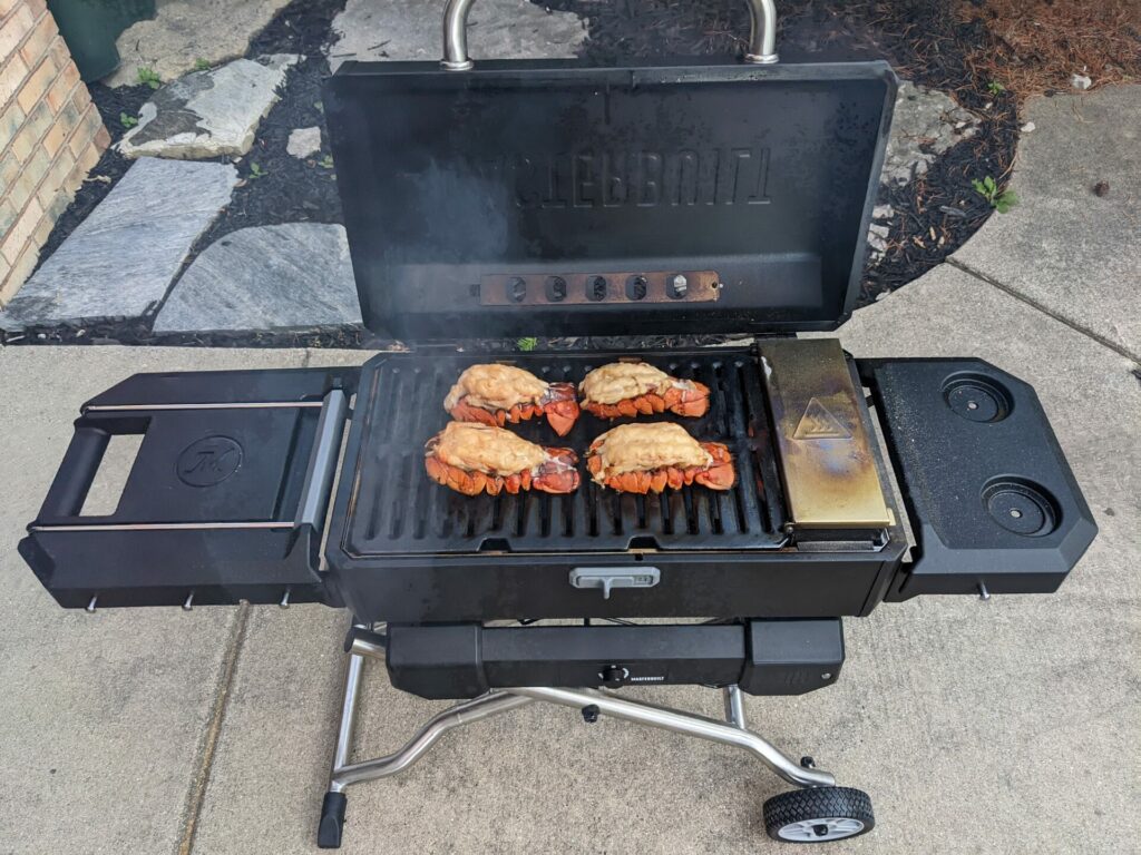 Portable Charcoal Grill