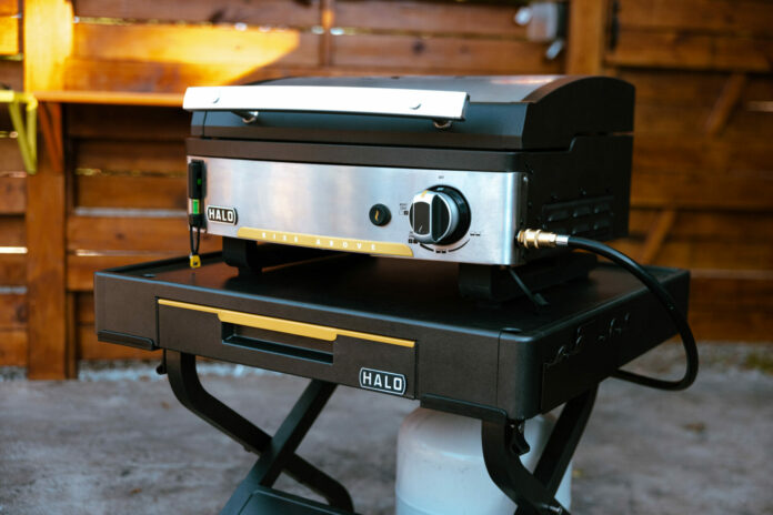 HALO Elite1B Countertop Griddle