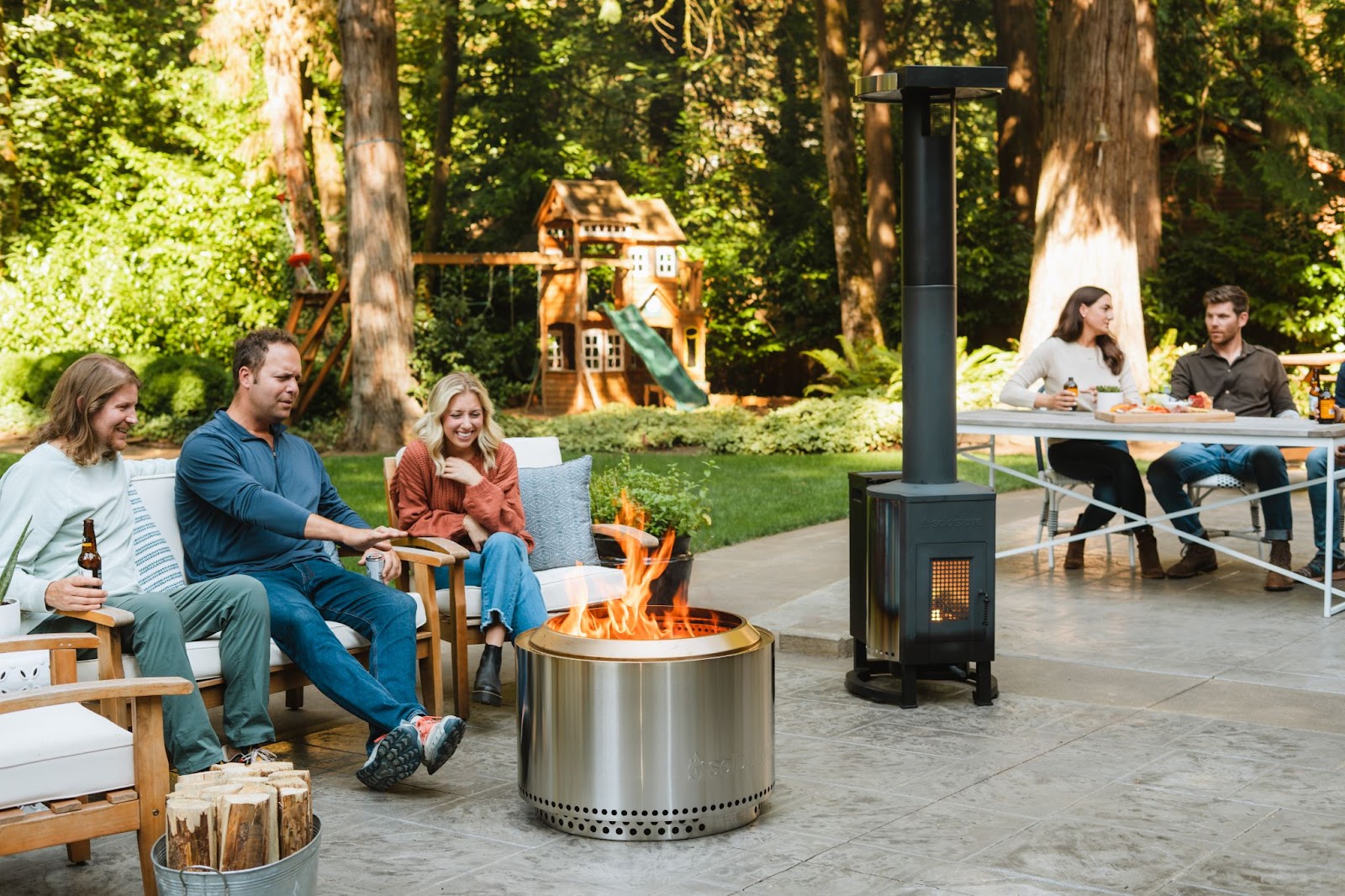 Solo Stove Tower with Fire Pit