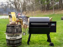 WhistlePig X Traeger Whiskey Product Collaboration