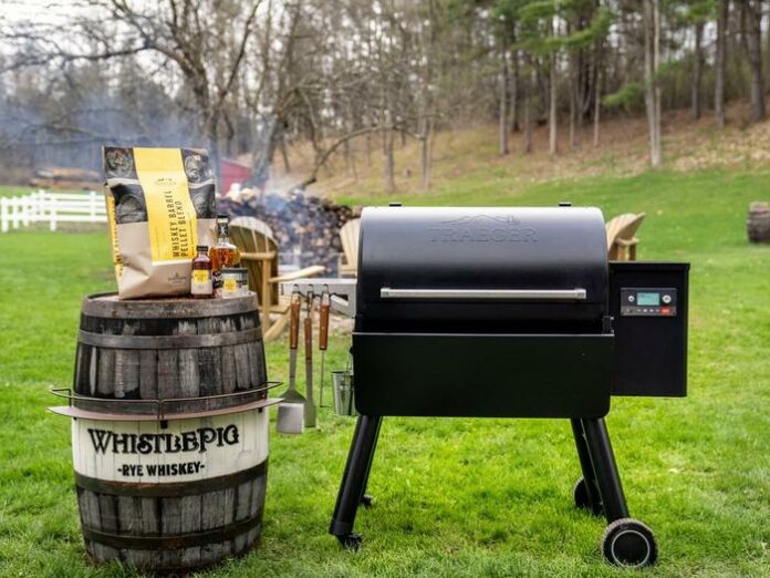 WhistlePig X Traeger Whiskey Product Collaboration