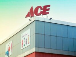 Ace Hardware Store Sign
