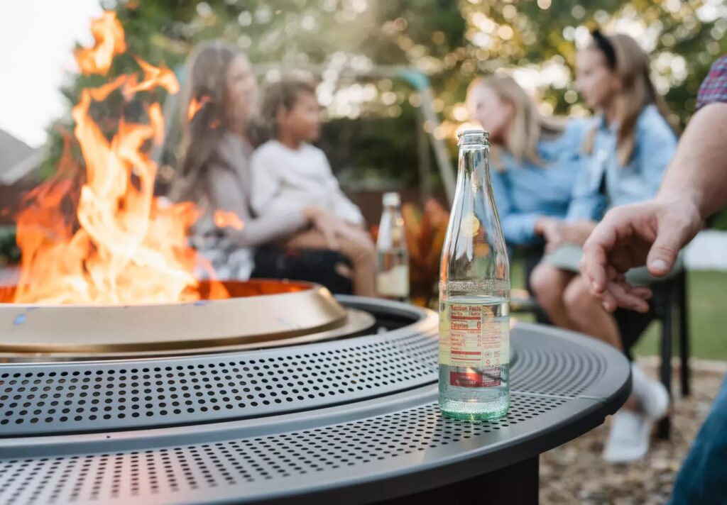 Beer Sitting on a Solo Stove Surround