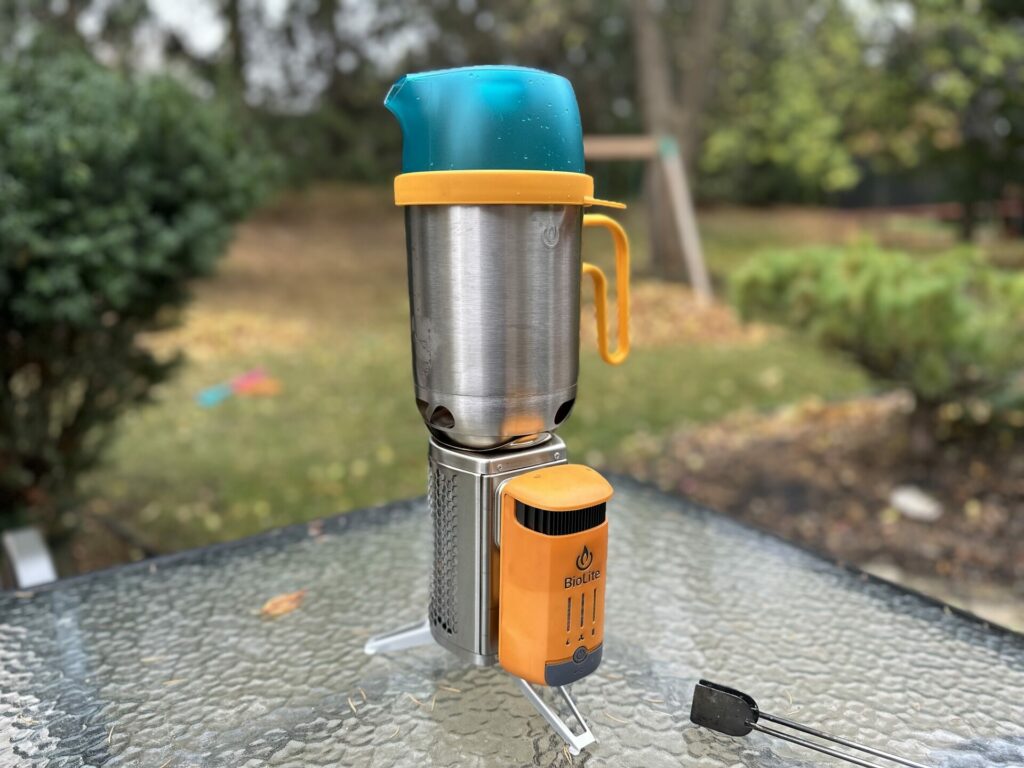 BioLite CampStove 2+ with KettlePot