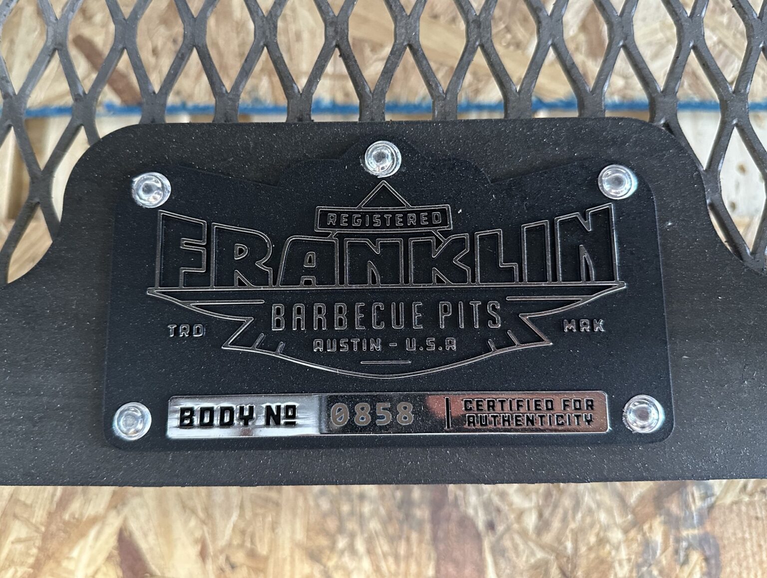 Aaron Franklin is Growing the Franklin Barbecue Pits Dealer Network