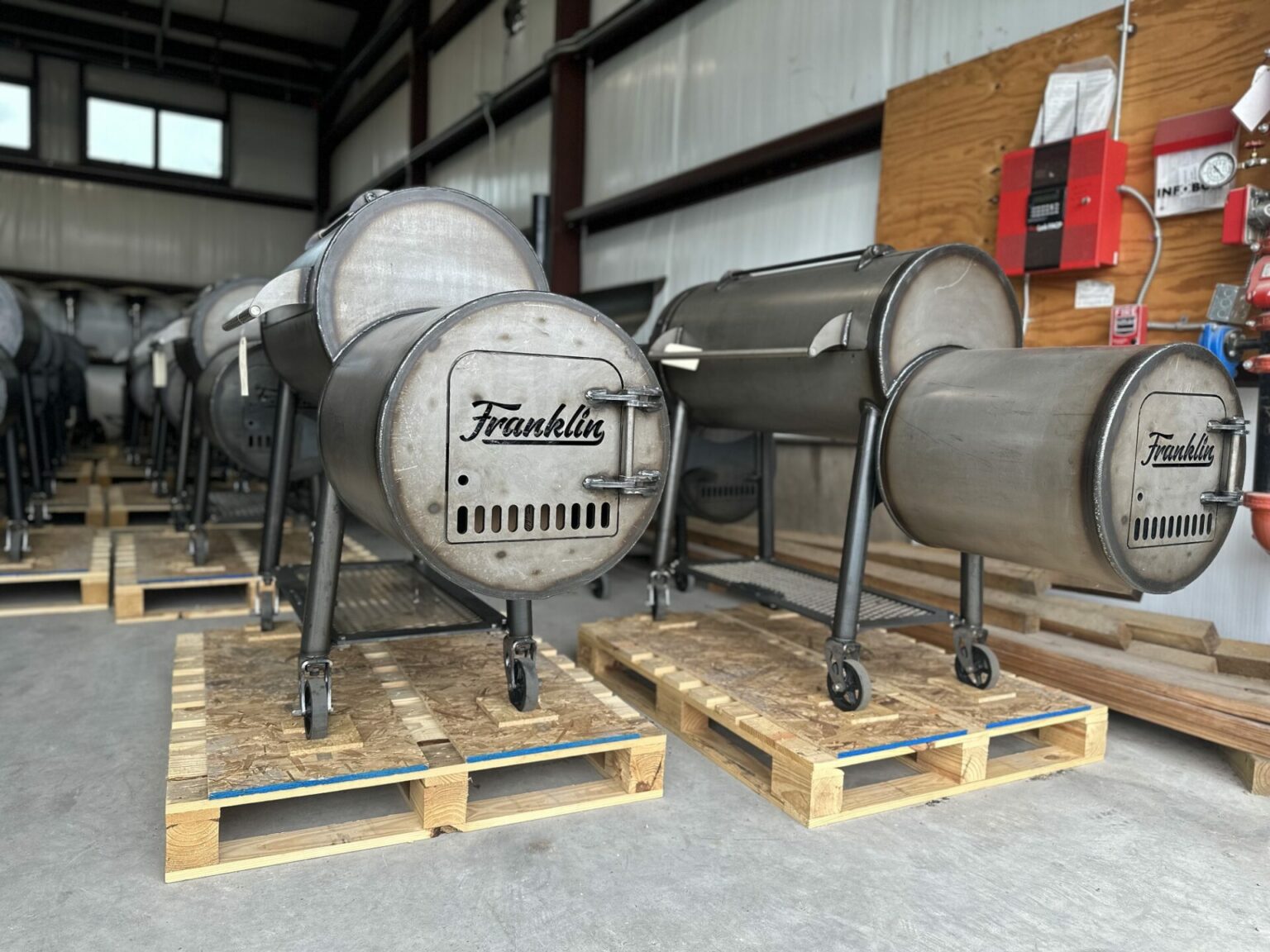 Aaron Franklin is Growing the Franklin Barbecue Pits Dealer Network