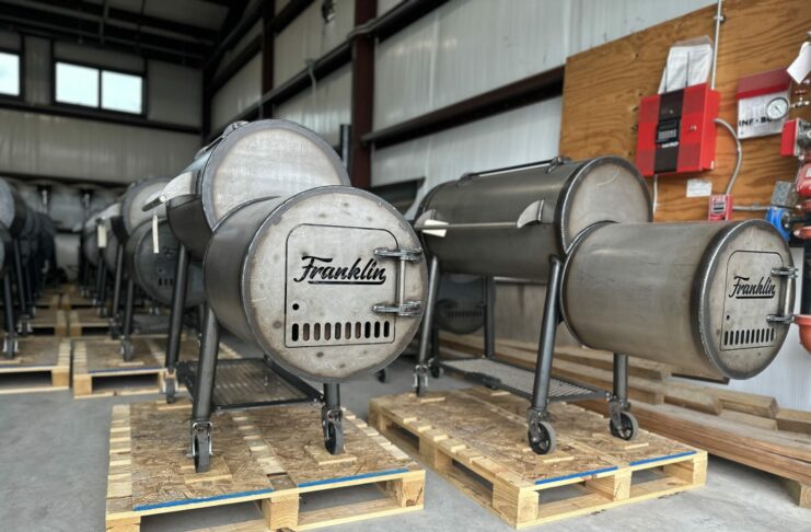 Franklin Barbecue Pits Ready for Dealers and Customers