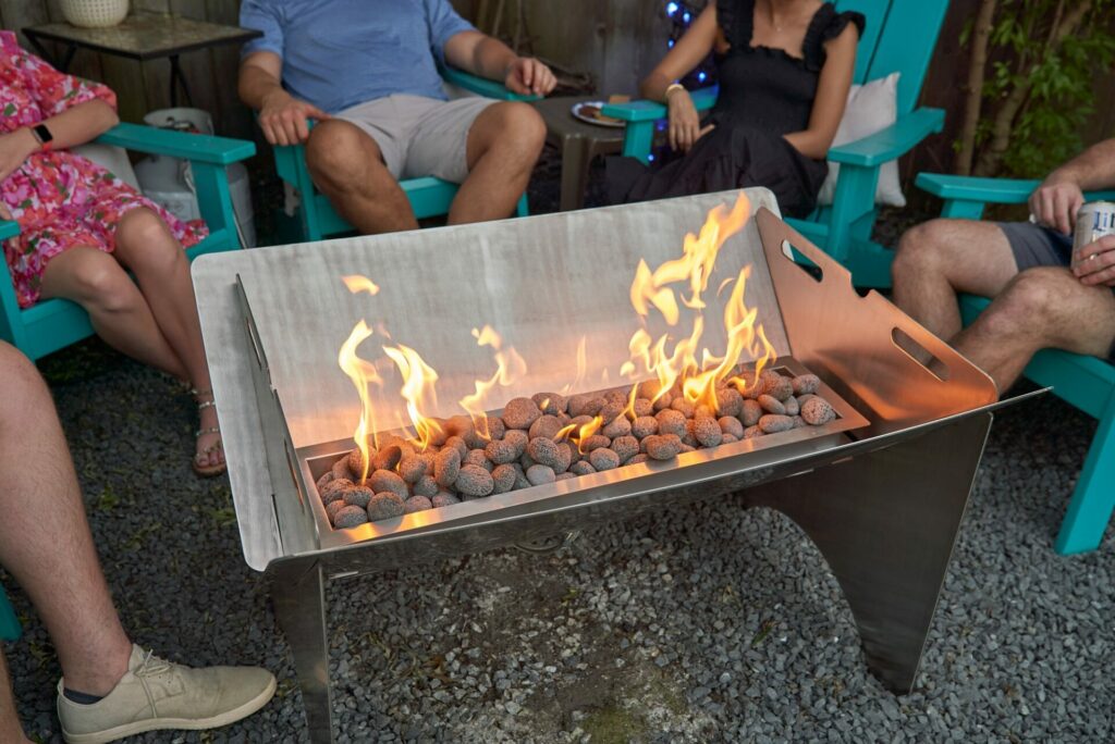 Pitts and Spitts Gas Fire Pit